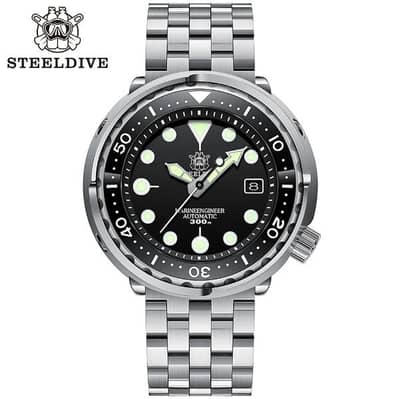 steeldive steel dive diving watches sd1975 Seiko NH35 ساعة غطس