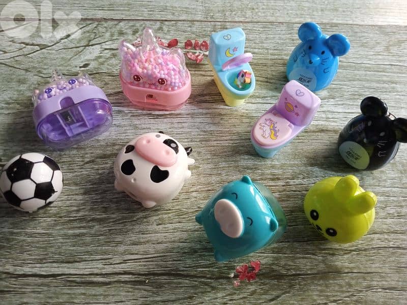 cute kids pencils sharpeners 8