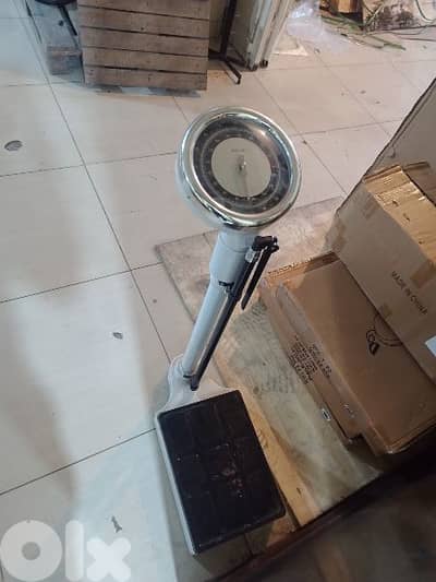 Body weight and size scale 03027072 GEO SPORT