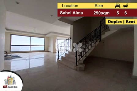 Sahel Alma 290m2 | Rent | Duplex | High End | IV ELO |