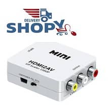 Hdmi 2 AV Converter Media Streaming Device