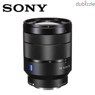 Sony Vario-Tessar T* FE 24-70mm f/4 ZA OSS Lens