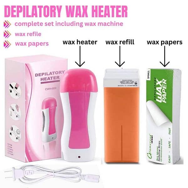 Pro wax 100 : waxing machines (two types) 2