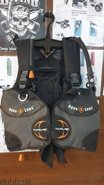 bcd scuba diving new 200$ 2