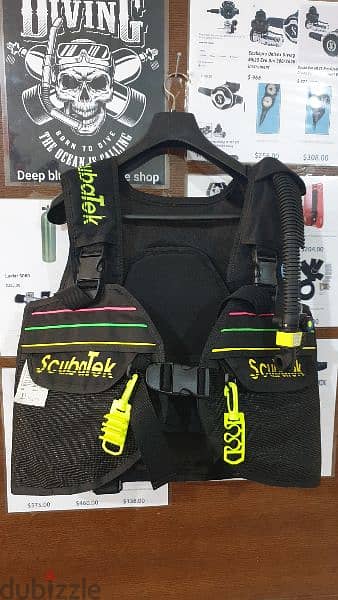 bcd scuba diving new 200$ 8