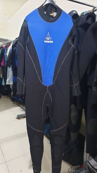 3mm, freedive only European scuba