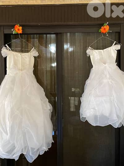 Flower girls dress -fille d'honneur