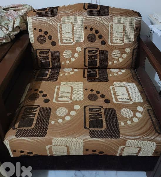 like new 2 Sofas 1