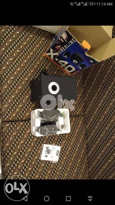 TEAC speakers