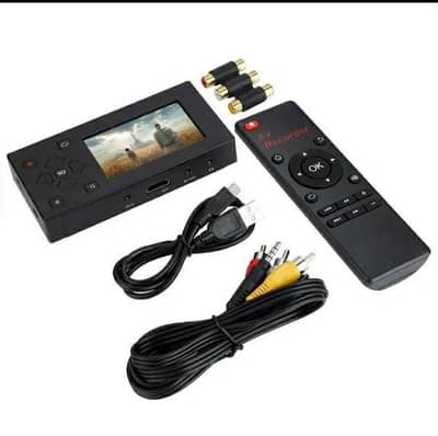 EZCAP271 AV Recorder Audio Video Player Converter/4$ delivery