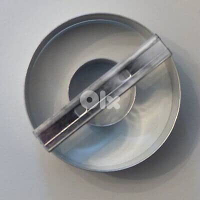 kaiser cookie cutter 6cm stainless steel 3x
