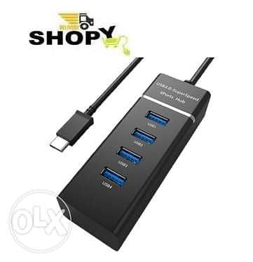 Hup type-c 4ports
