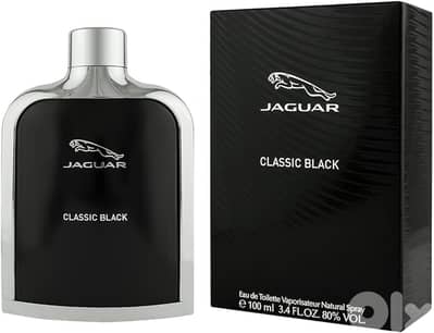 Jaguar Classic Black Eau de Toilette - 100 ml