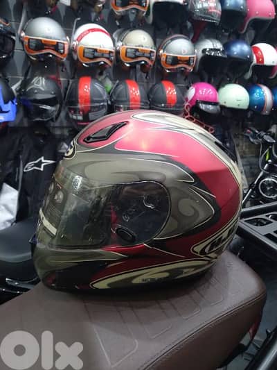 helmet HJC AC-12 size Large weight 1500