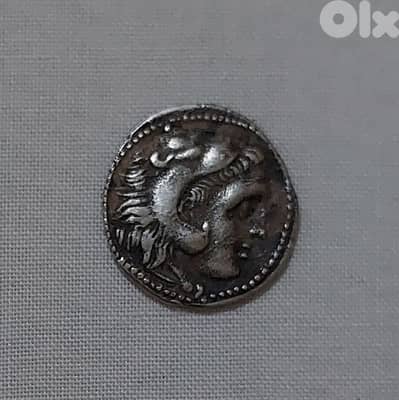 Alexander The Great Silver Denarius Coin  year 323 BC