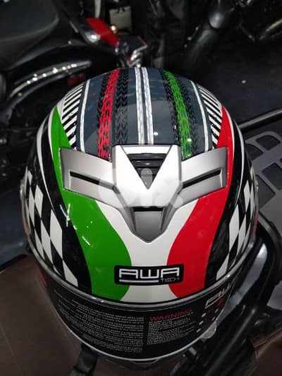 helmet AWA Tech size Large 59-60 weight 1500
