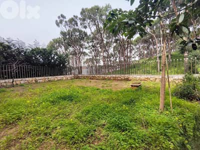 PAYMENT FACILITIES-Prime Location Apartment in Mar Roukoz with Garden