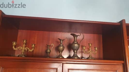 brass items تحف نحاسيات