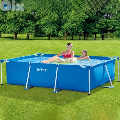 Intex 2.20 x 1.50 x 0.60 m rect Bestway مسبح بركة