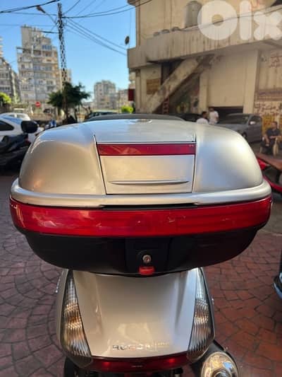 all boxes for motorcycle available