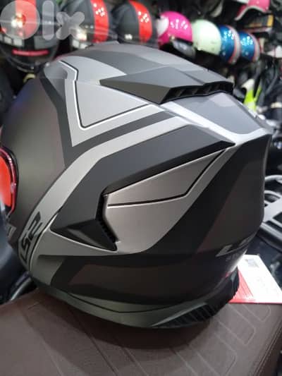 Helmet Ls2 storm II duel visor weight 1500 sizes xxxL,xL,L