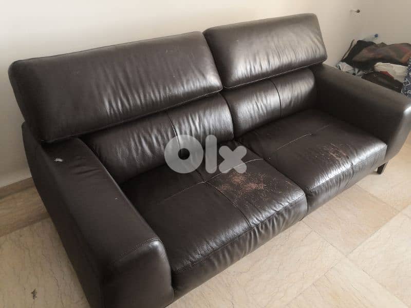 leather Sofa 1