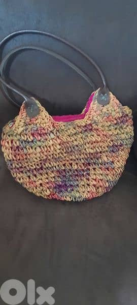 Handbag colorful. Sac. جزدان
