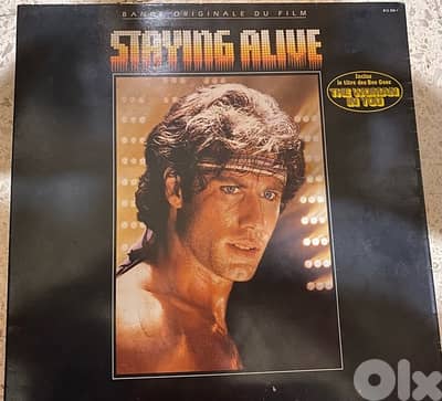 Staying alive soundtrack Vinyl
