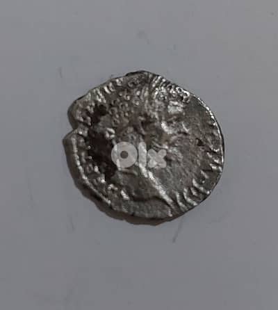 Septiumus Severus  Ancient Roman Silver Denarius Coin year 193 AD