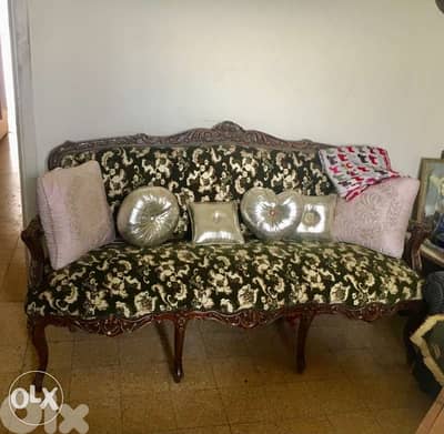 Sofa Set Louis 15 طقم كنبايات
