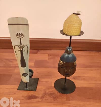 Candle stands (Revised Price)