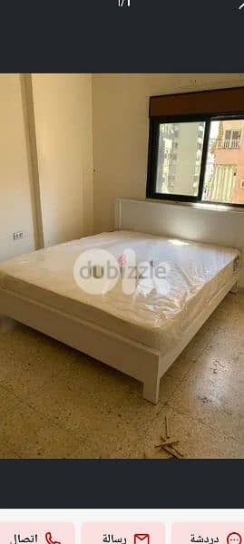 تخت مجوز مع فرشة