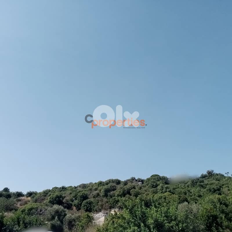 Amazing Land for sale in edde jbeil ارض خيالية للبيع في اده CPJRK213 5