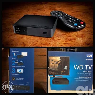 WD TV (Western Digital)