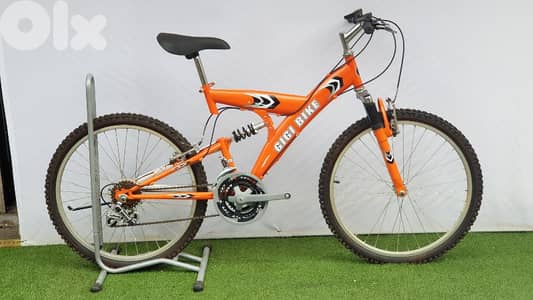 gigi bike Italy mtb 24 new