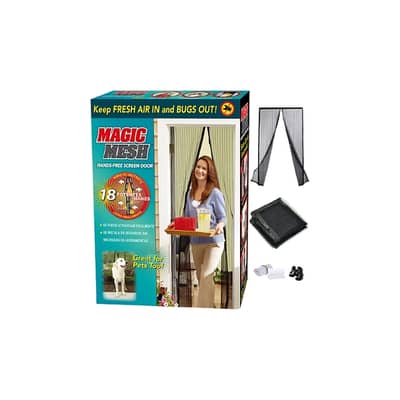 Magic Mesh Mosquito Blocker Insect Net Fly Curtain