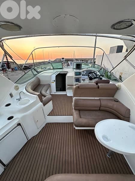 Luxurious Cruisers Yacht Esprit 3375-Made in U. S. A. يخت للبيع 1