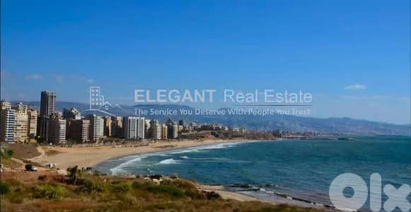 Land for Sale with Building Included with Full Sea View !