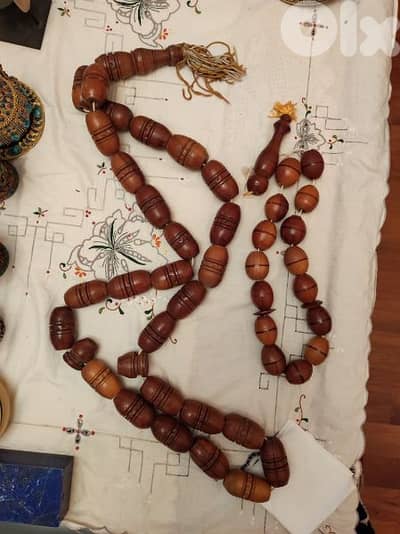 Two decorative carved wood. (Nice Price)