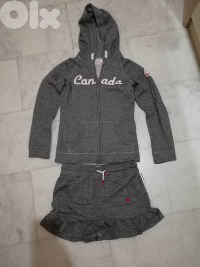 Canadiana Dress and jacket
