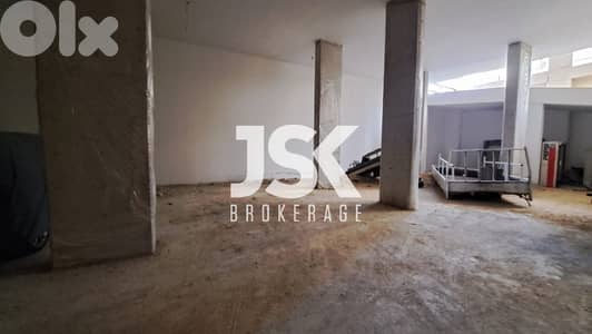 L15269-Brand New Open Space Warehouse for Rent in Sabtieh