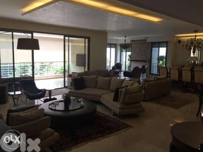 luxurious apartment for sale rabieh metn