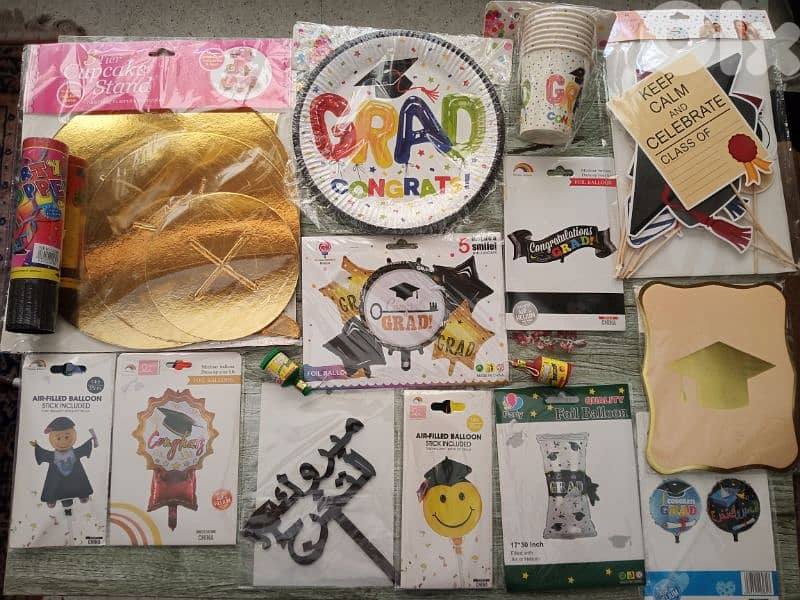 cute party and birthday supplies 2
