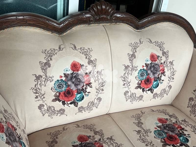 sofa solid wood 3