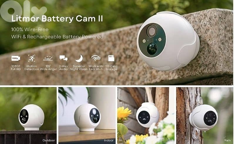 Security wifi Camera HD 2