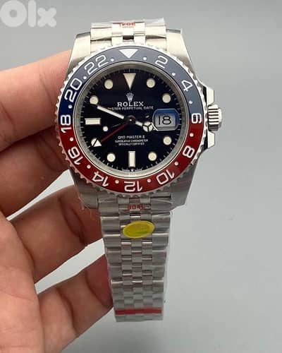 Rolex GMT Master 2 pepsi super clone 1:1