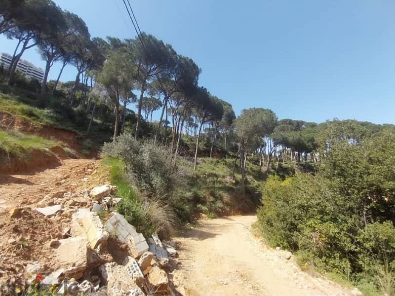 1460 Sqm | Land For Sale In Beit Mery ارض للبيع في بيت مري 1