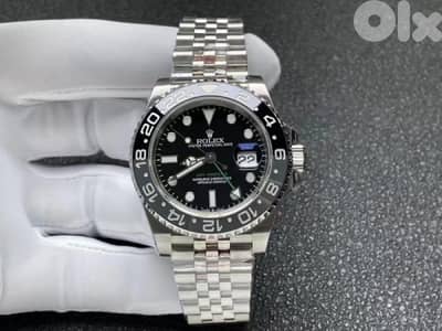 Rolex GMT Master 2 Bruce Wayne 2024 swiss clone 1.1