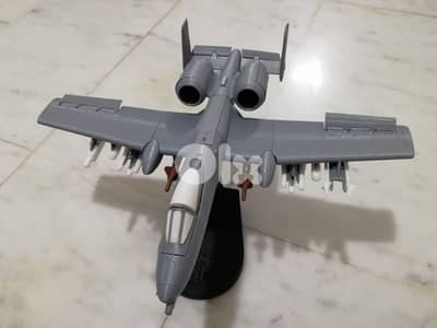 A10 diecast aircraft