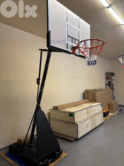 Portable Basketball Hoop 140 cm x 80 cm